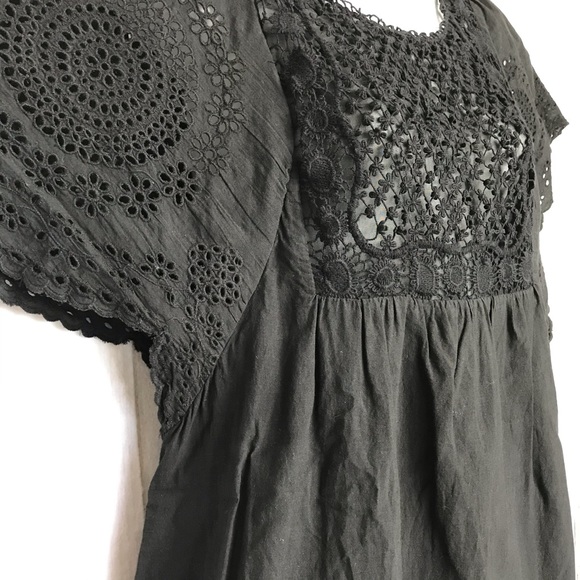 See U Soon Cotton Dress Black Dress Mexico - Picture 3 of 12